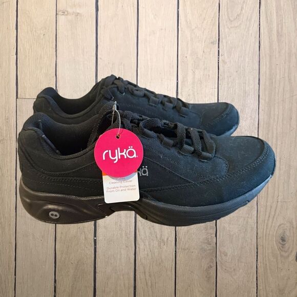New With Tags, Ryka Women's Catalyst III Walking Shoe, Black,Size 8 - Picture 2 of 7